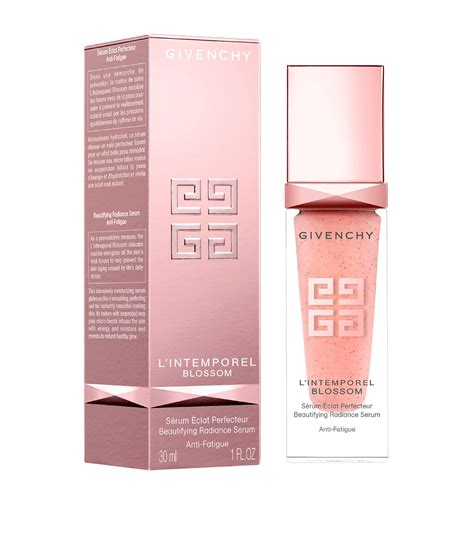 givenchy blossom serum review|Givenchy L'Intemporel Blossom Beautifying Radiance Serum.